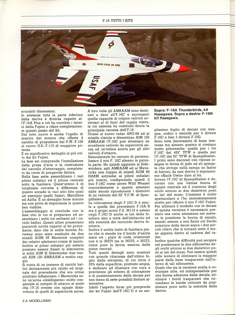 Aerei Modellismo 1989-03